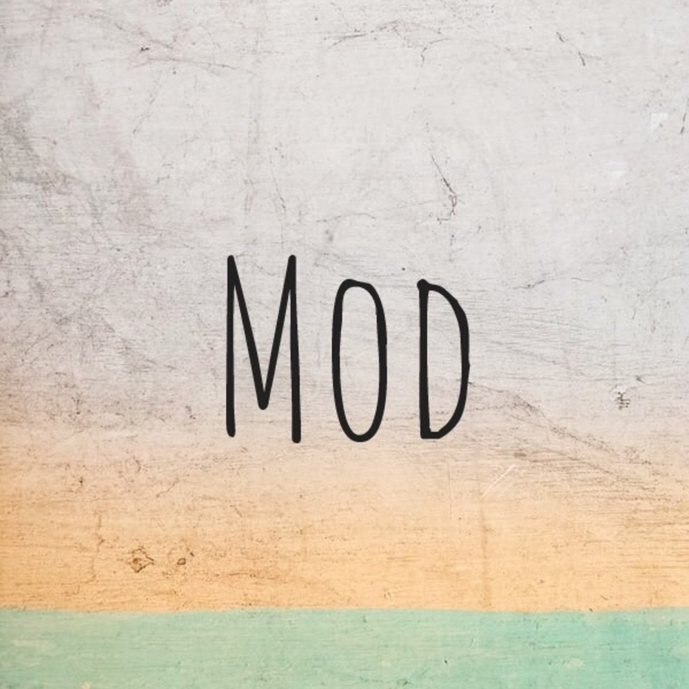 Modern items from my personal closet